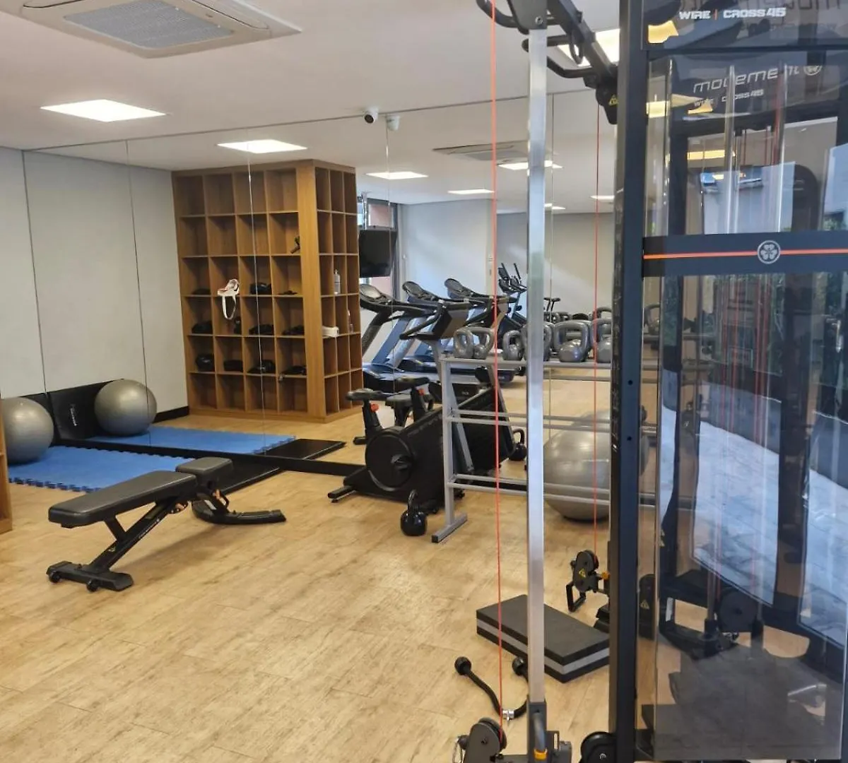 公寓 圣保罗Edicao Jardins Novissimo公寓