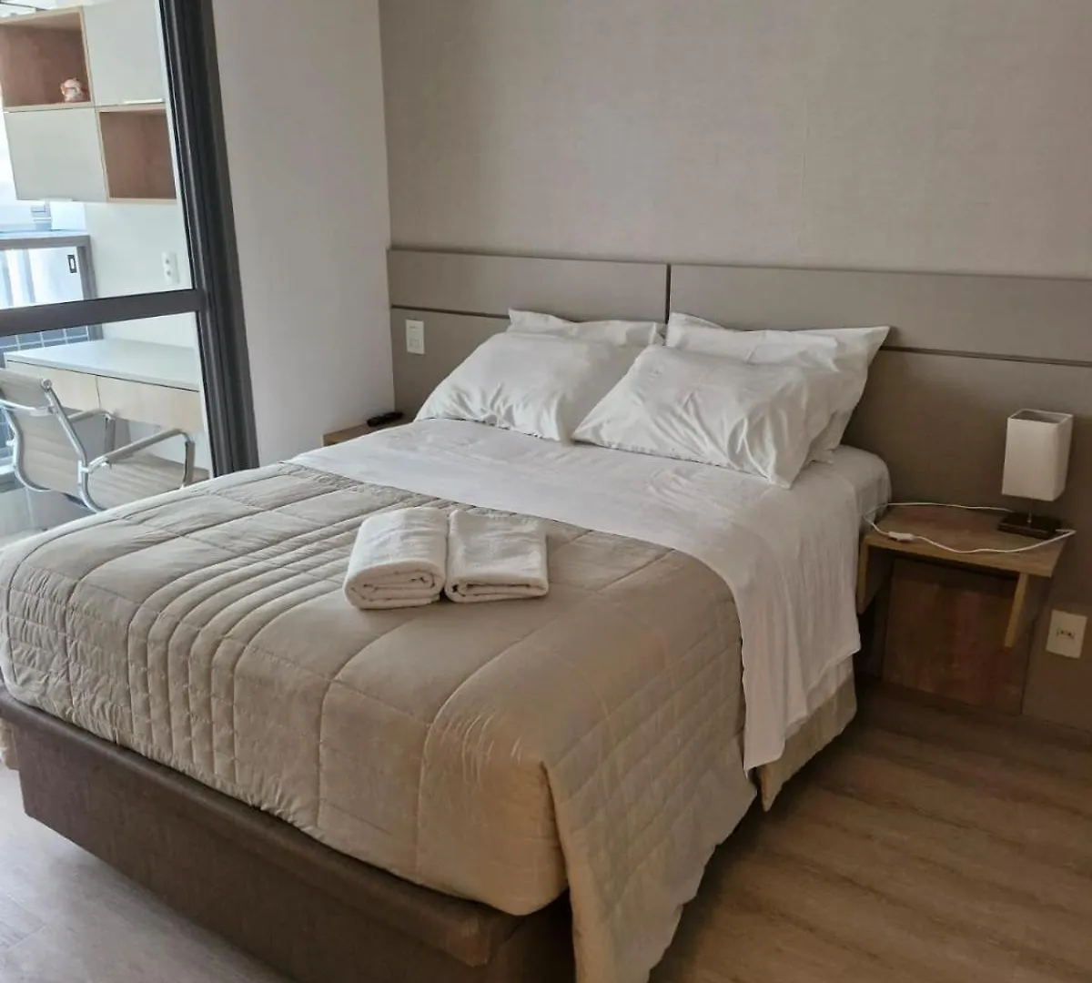 圣保罗Edicao Jardins Novissimo公寓